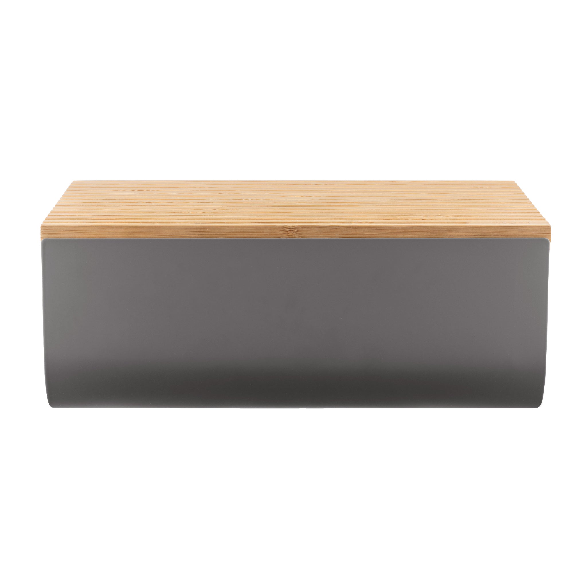 alessi, mattina bg03 wg metalen broodtrommel 34x21x14 cm grijs met alessi, mattina bg03 wg metalen broodtrommel 34x21x14 cm grijs met