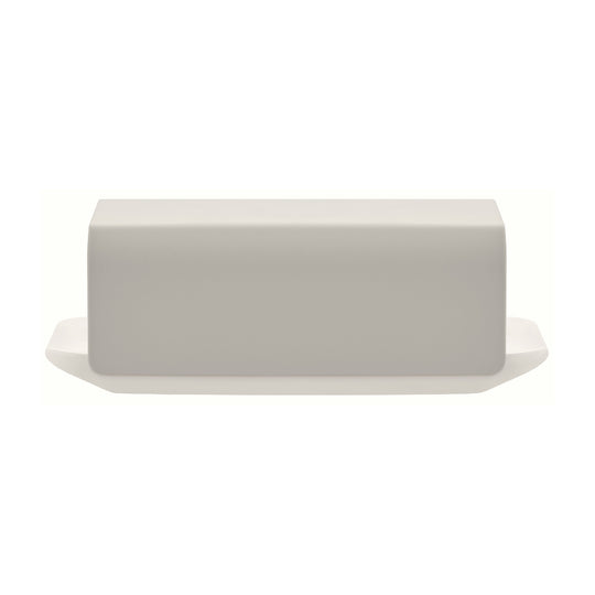 Mattina Butter Dish | Warm Grey