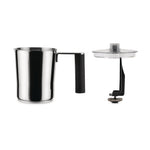 Plissé Milk Frother | Black