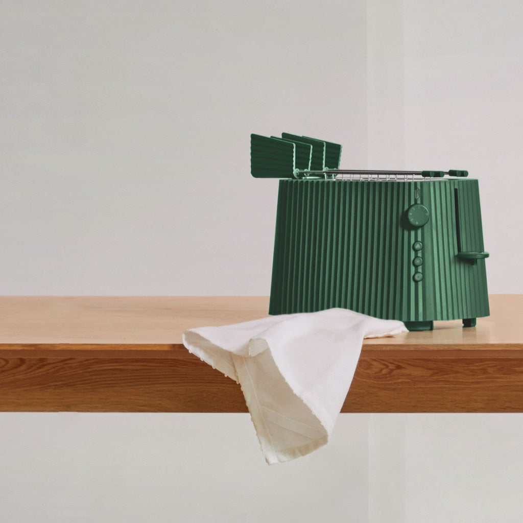 Buy Alessi Set of 2 Green Plissé Toaster Racks | About Living