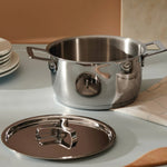 Pots&Pans 2 Handled Casserole | Stainless Steel | 16cm