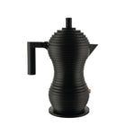 Pulcina Espresso Coffee Maker | 3 Cup | Black
