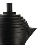 Pulcina Espresso Coffee Maker | 6 Cup | Black