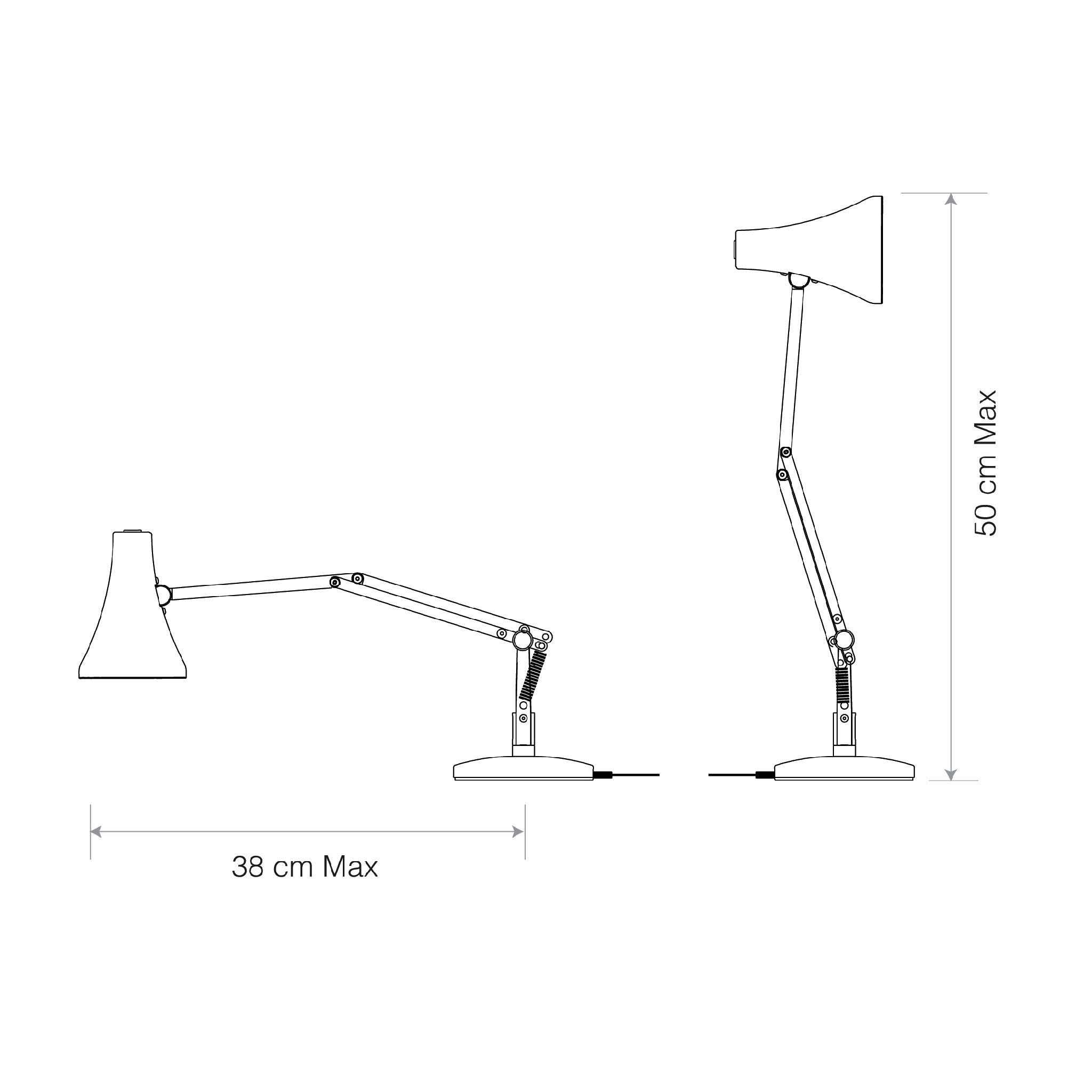 Buy Anglepoise Carbon Black 90 Mini Mini Desk Lamp About Living Buy anglepoise carbon black 90 mini mini desk lamp about living
