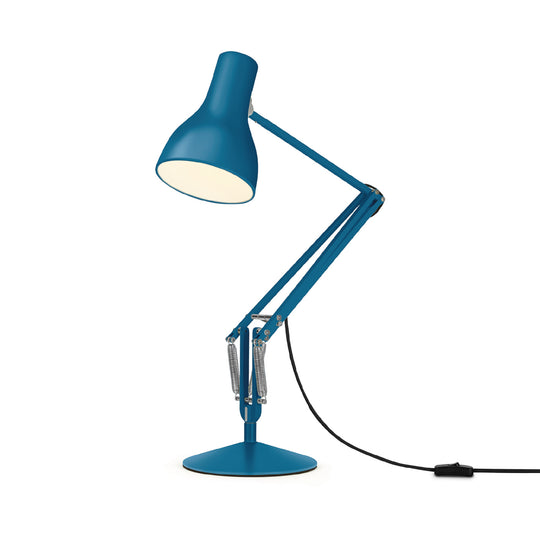 Margaret Howell Type 75 Desk Lamp | Saxon Blue