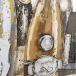 'Champagne Alley' Wall Art | Sabrina Roscino