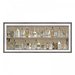 'Gin Collection' Wall Art | Charlotte Oakley