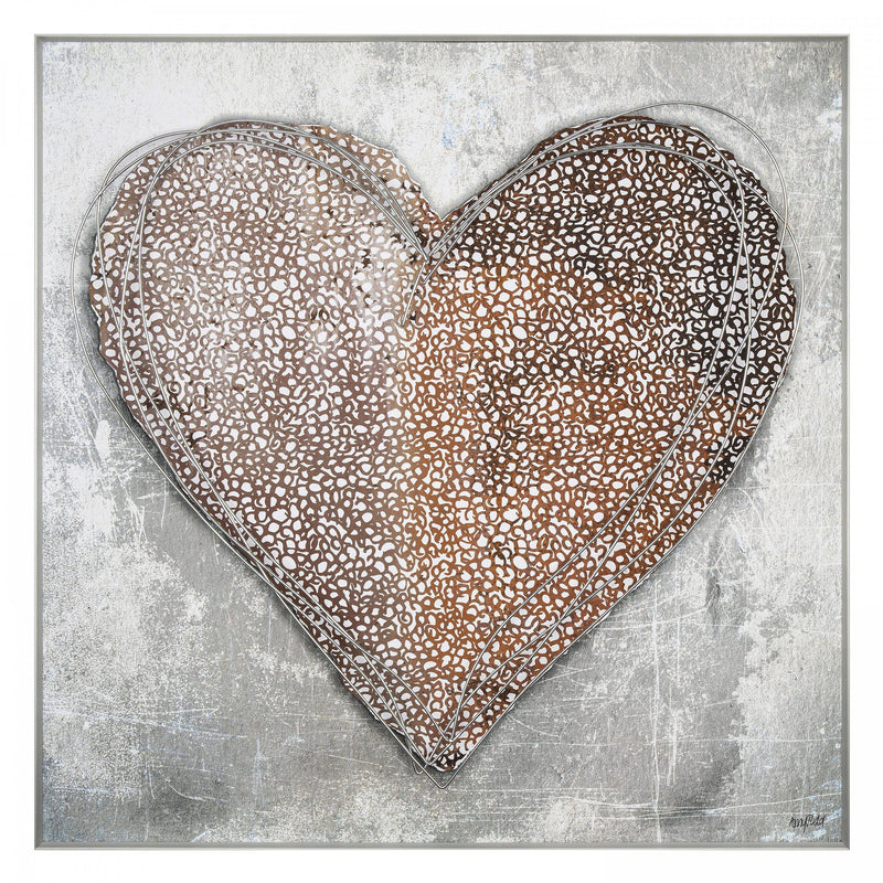 'Heartbeat' Wall Art | Amy Todd