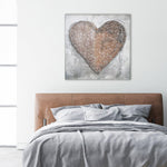 'Heartbeat' Wall Art | Amy Todd