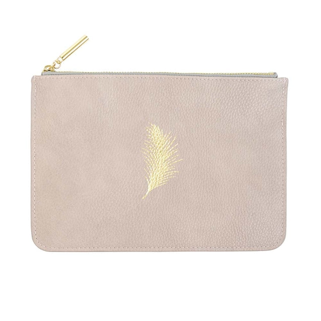 Majoie Feather Cosmetic Bag | Pink