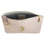 Majoie Feather Cosmetic Bag | Pink