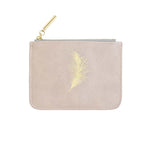 Majoie Feather Cosmetic Pouch | Pink
