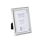 Art Deco Photo Frame | Silver Plated | 6x4"