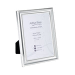 Art Deco Photo Frame | Silver Plated | 7x5"