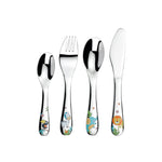 Jungle Stainless Steel Cutlery Set | 4 Piece