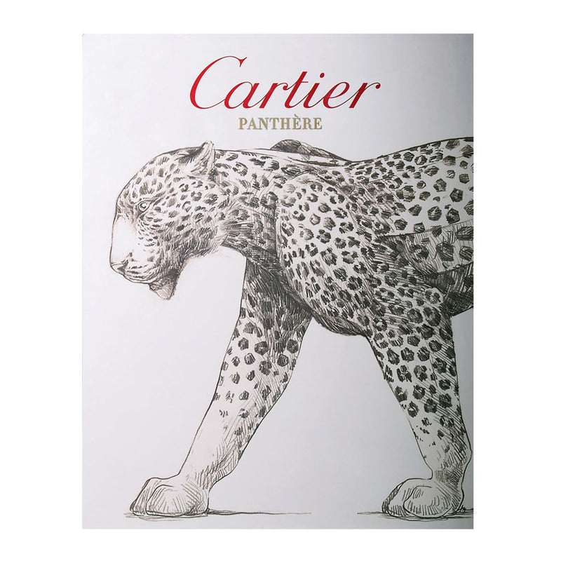 'Cartier Panthere' Book | Bérénice Geoffroy-Schneiter