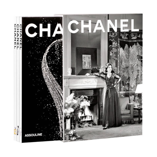 'Chanel' 3-Book Slipcase