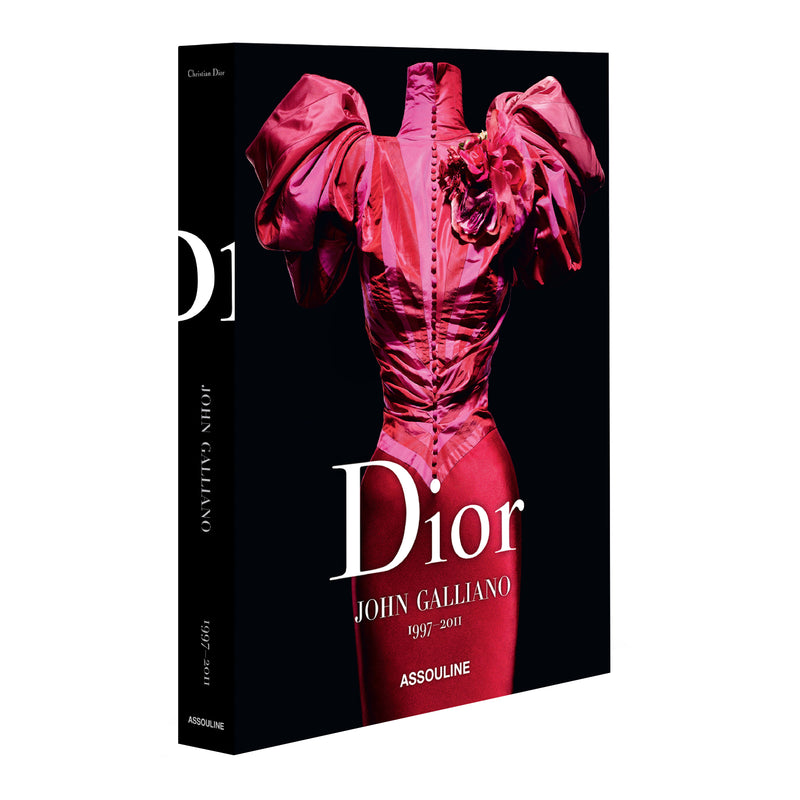 'Dior by John Galliano' Book | Andrew Bolton, Laziz Hamani
