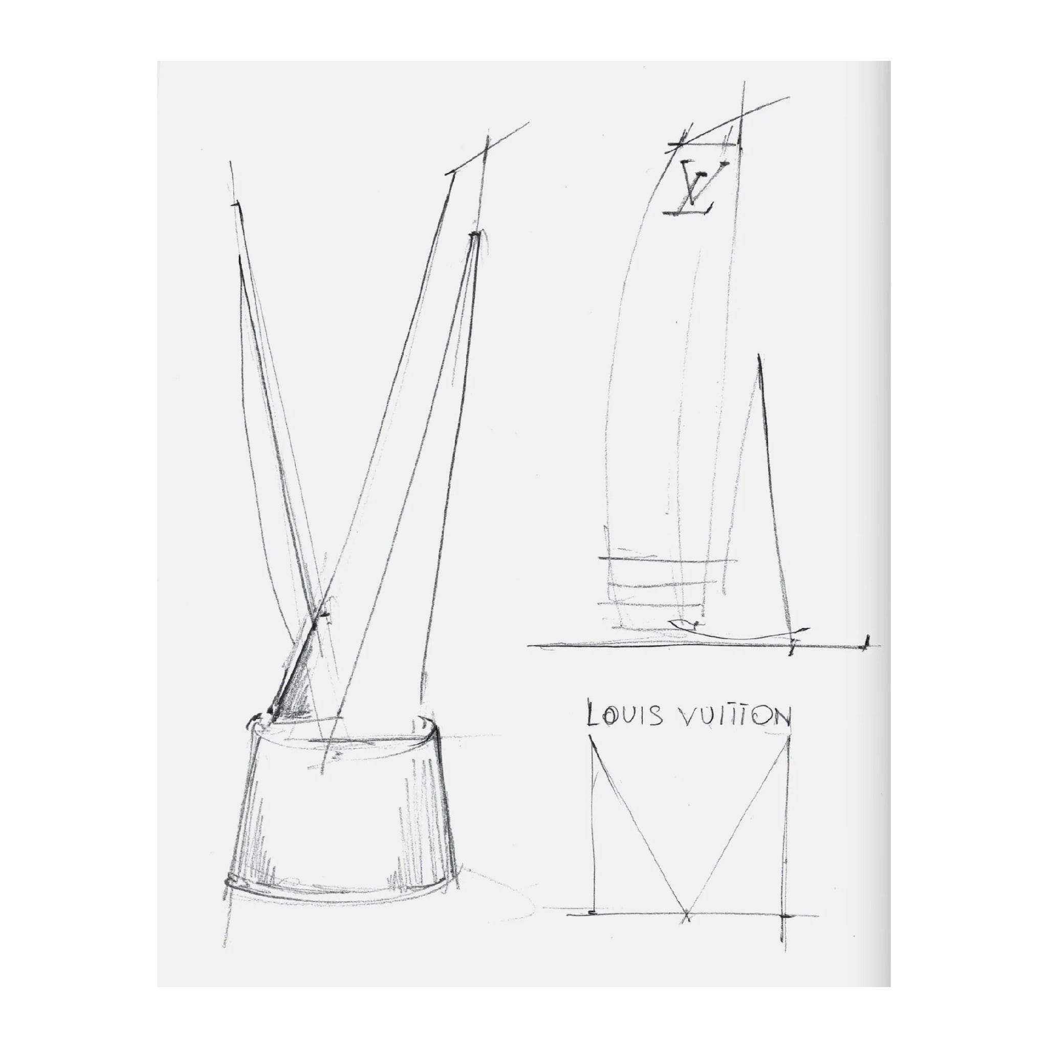 Assouline Louis Vuitton: Trophy Trunks Book - Black