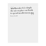 'Marrakech Flair' Book | Marisa Berenson