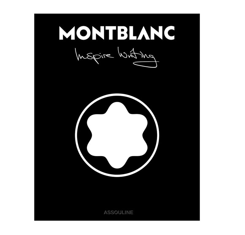 'Montblanc: Inspire Writing' Book | Alexander Fury