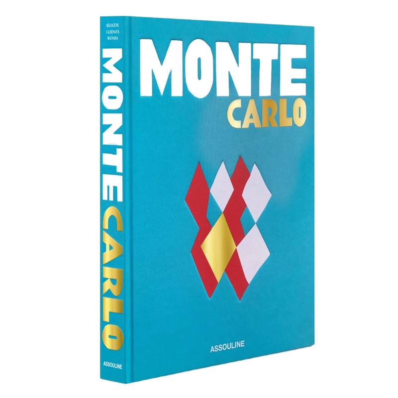 'Monte Carlo' Book | Segolene Cazenave Manara
