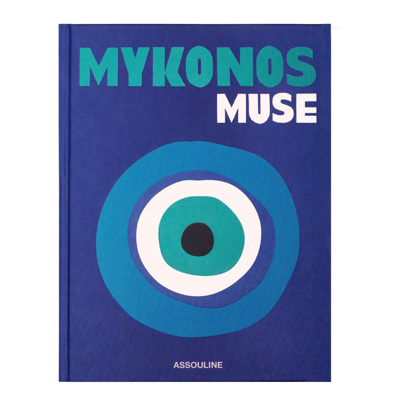 'Mykonos Muse' Book | Lizy Manola