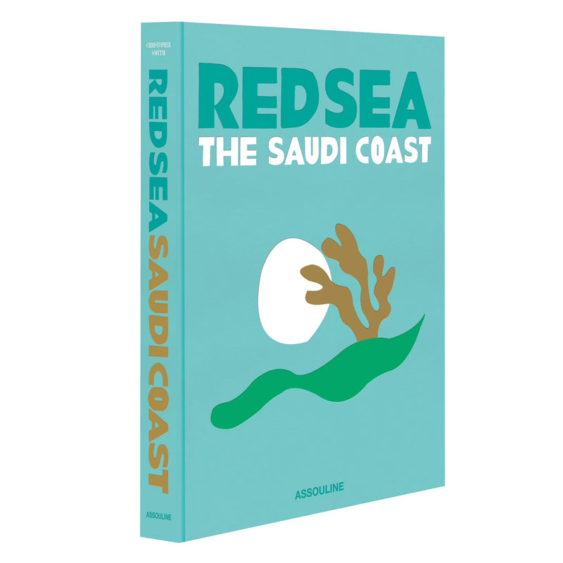 'Red Sea: The Saudi Coast' Book | Christopher Smith