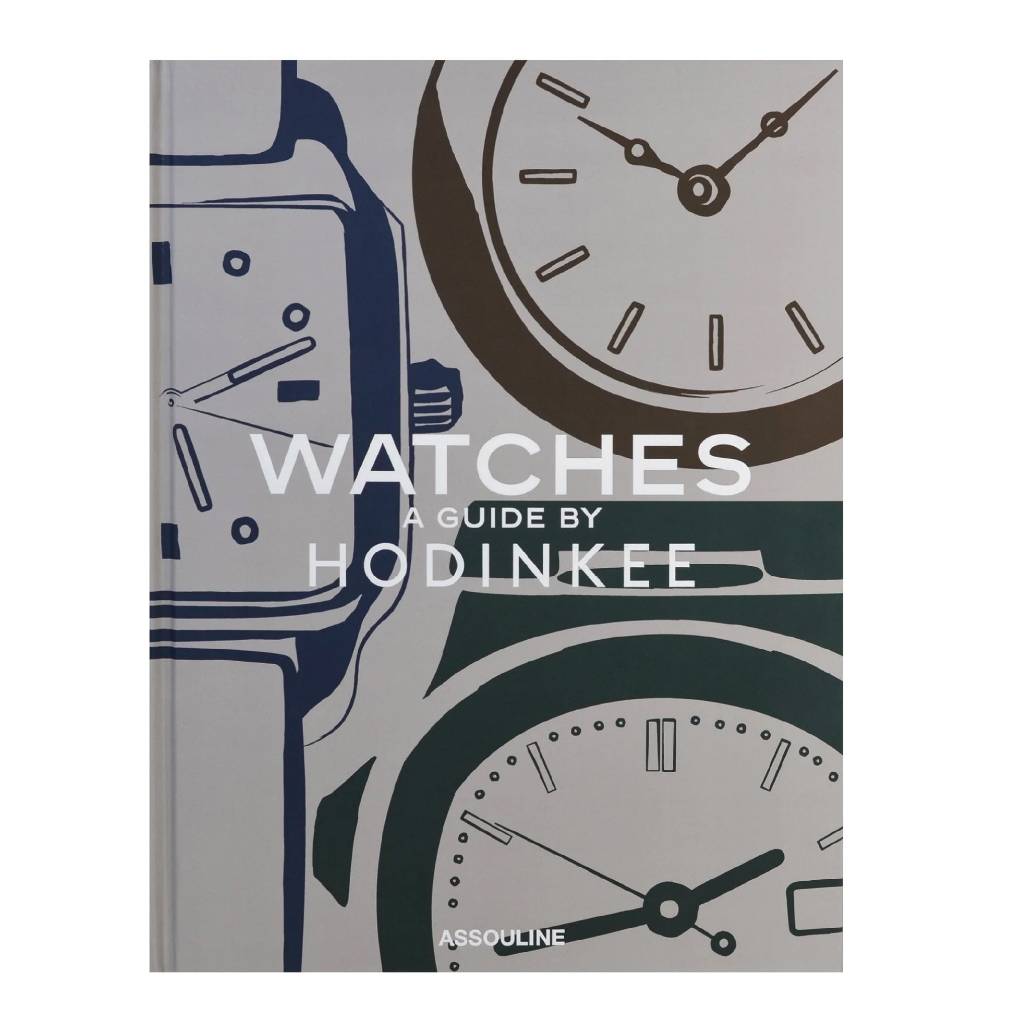 Buy Assouline 'Watches: A Guide by Hodinkee' Book | About Living