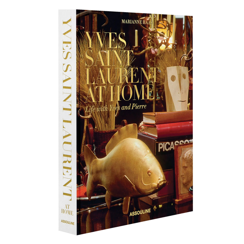 'Yves Saint Laurent at Home' Book | Vassi Chamberlain