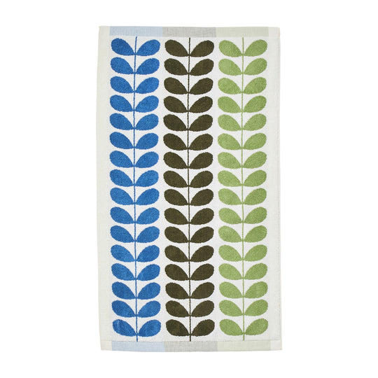 Trio Stem Hand Towel | Riviera