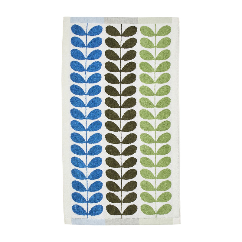 Trio Stem Hand Towel | Riviera