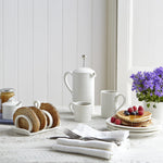 White Collection | Covered Butter Dish