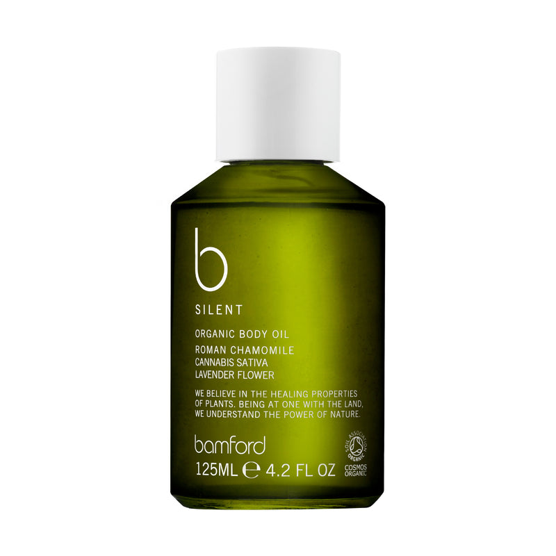 B Silent Organic Body Oil | 125ml