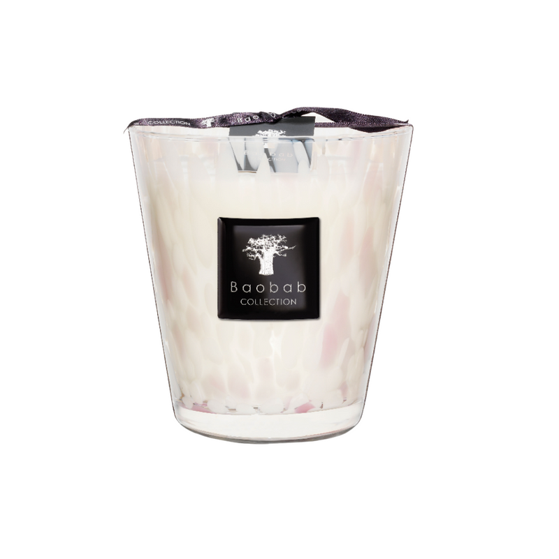 Scented Candle | White Pearls | Max 16