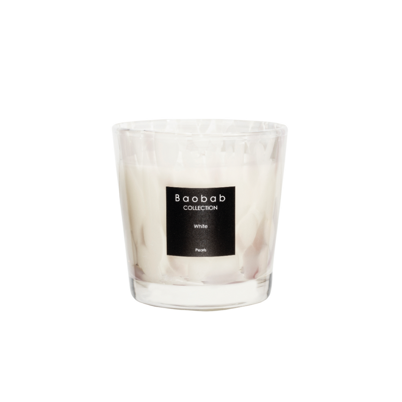 Scented Candle | White Pearls | Max One