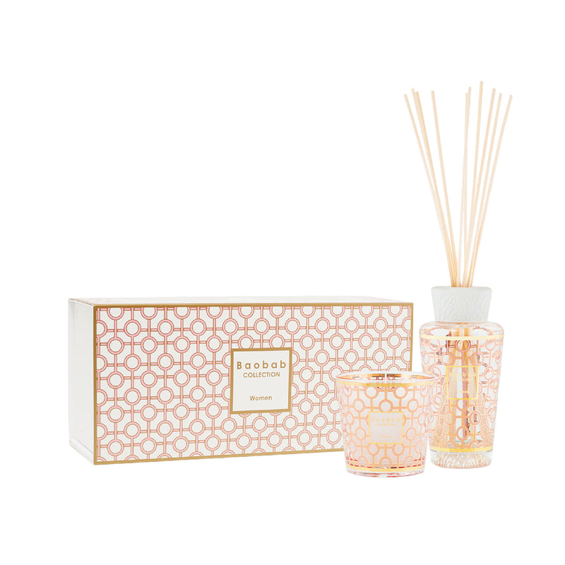 Women Candle & Diffuser Set | My First Baobab