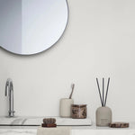 Rim Wall Mirror | Steel Grey | 50cm