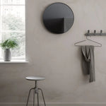 Rim Wall Mirror | Steel Grey | 50cm