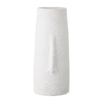 Berican Deco Vase | Terracotta | White