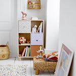 Calle Rabbit Bookcase with Drawers | Multi