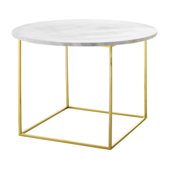 Eva Coffee Table | Marble | White