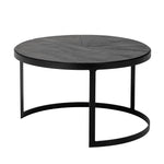 Round Frei Coffee Table | Black