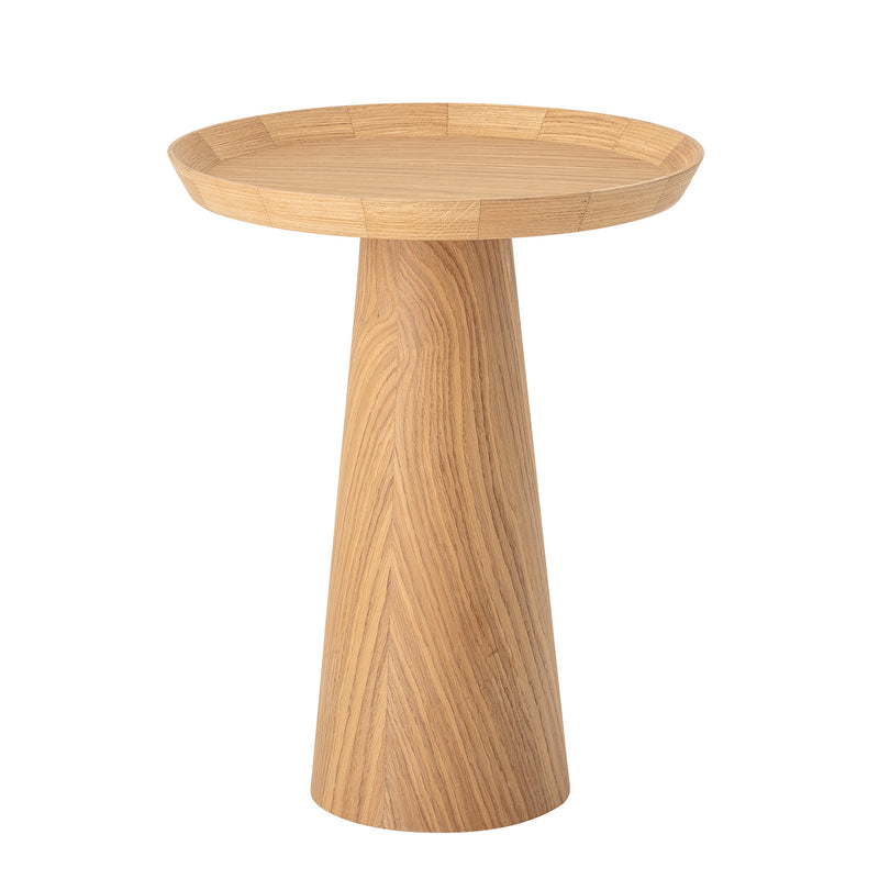 Round Luana Side Table | Oak