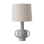 Table Lamp | Terracotta | Grey