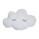 Windy Cloud Cushion | White