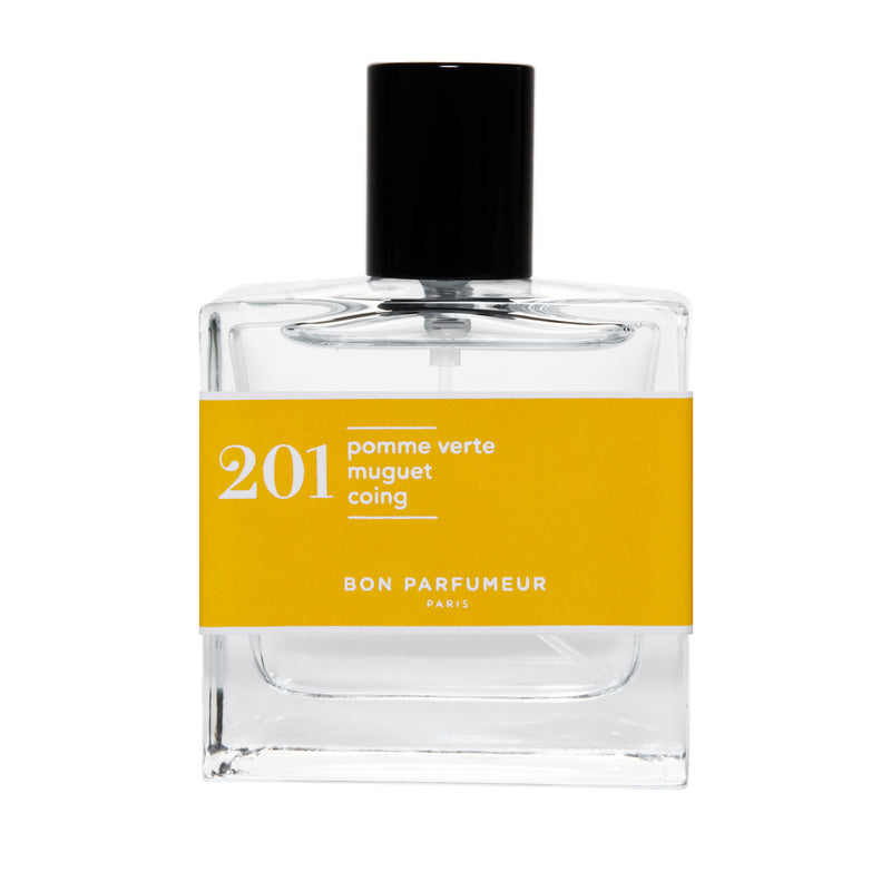 201 Eau de Parfum | Green Apple, Lily-of-the-Valley & Quince | 30ml