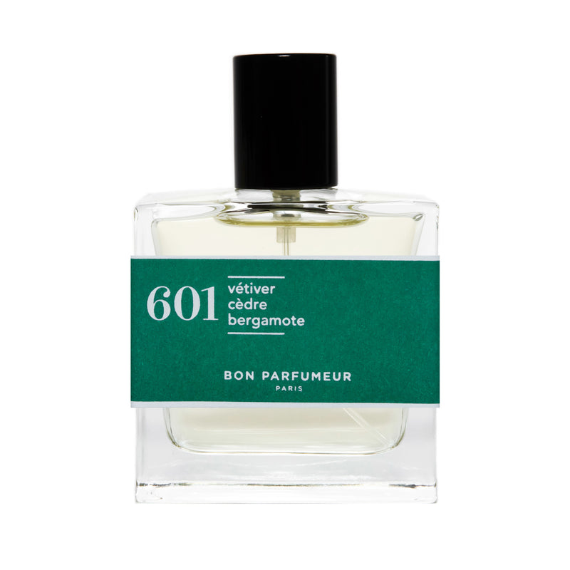 601 Eau de Parfum | Vetiver, Cedar & Bergamot | 30ml