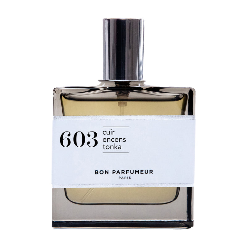 603 Eau de Parfum | Les Privés | Leather, Incense & Tonka | 30ml