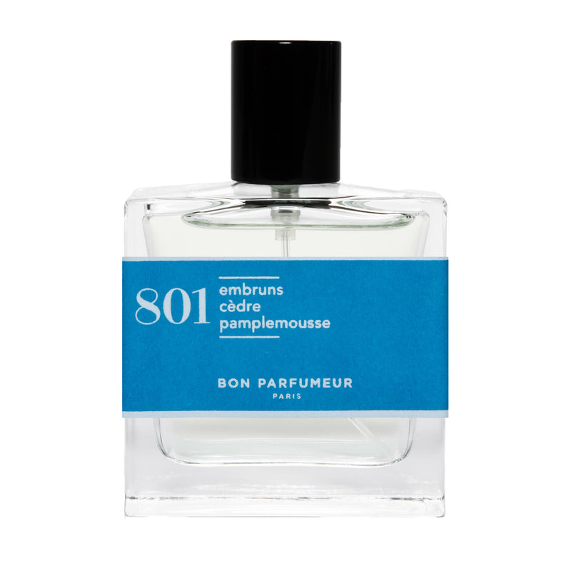 801 Eau de Parfum | Sea Spray, Cedar & Grapefruit | 30ml